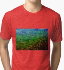 South Australian Hills Tri-blend T-Shirt