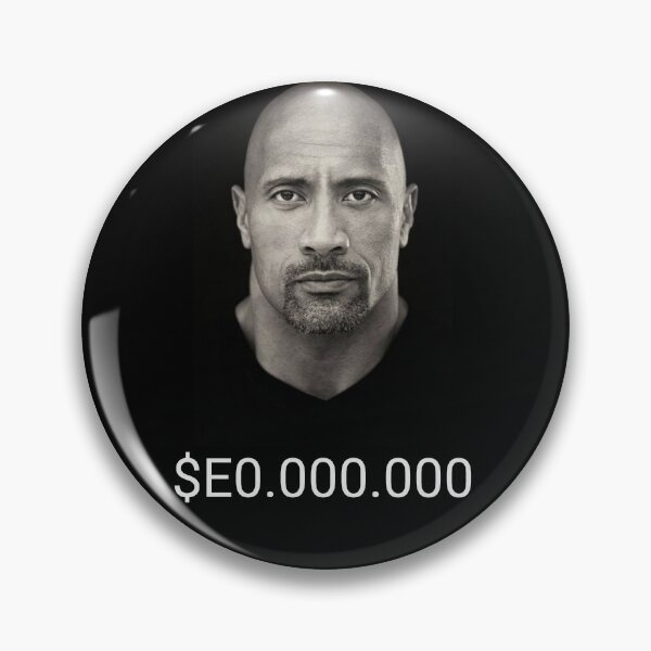 Item preview, Dwayne "The Rock" Johnson CEO Million designed and sold by Design-model.
