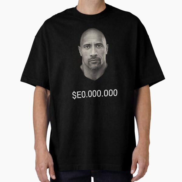 Item preview, Dwayne "The Rock" Johnson CEO Million designed and sold by Design-model.