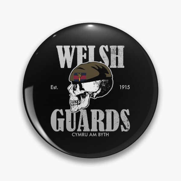 Item preview, Welsh Guards (distressed) designed and sold by StrongVlad.