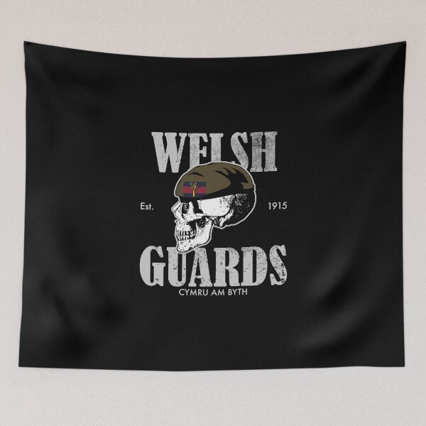 Item preview, Welsh Guards (distressed) designed and sold by StrongVlad.