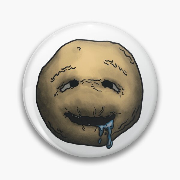 Item preview, Ugly drooling face emoji designed and sold by LeDarkstone.