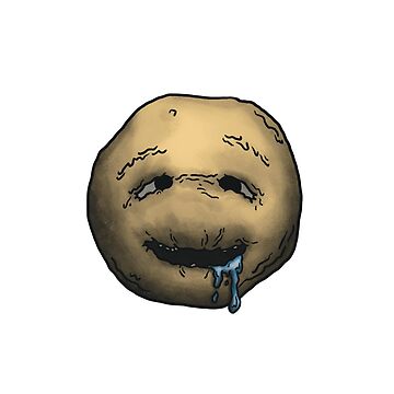 Artwork thumbnail, Ugly drooling face emoji by LeDarkstone