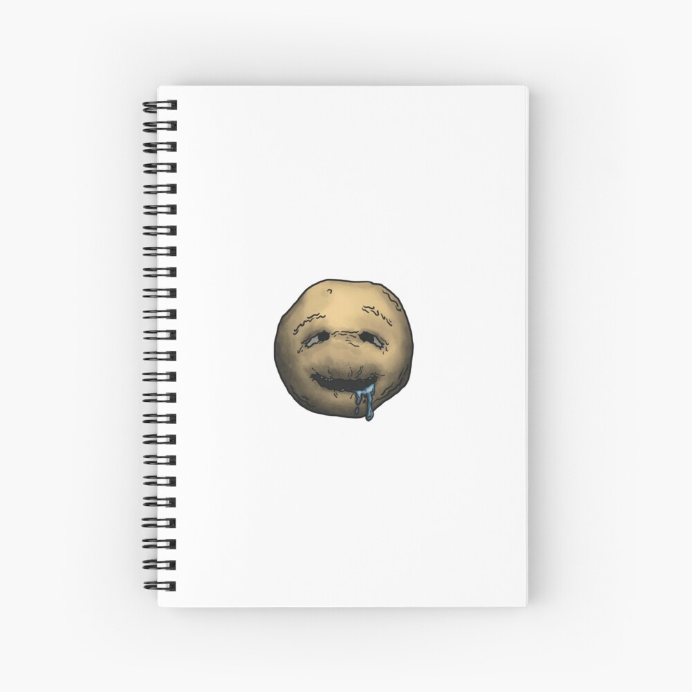 Item preview, Spiral Notebook designed and sold by LeDarkstone.
