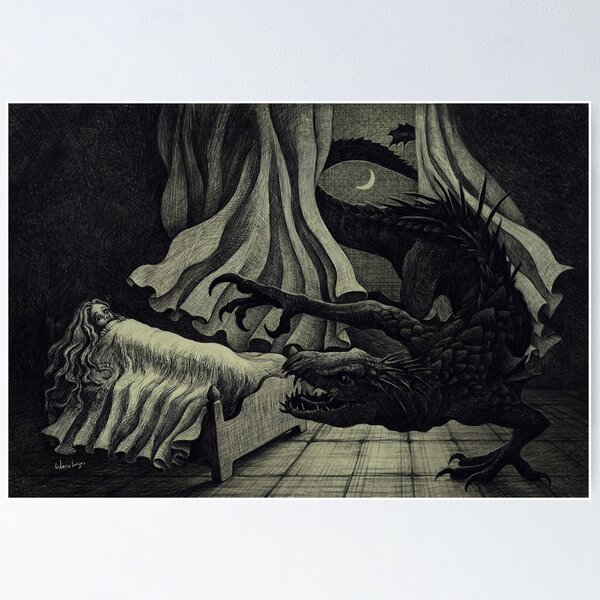 Item preview, The Dragon and the Princess.  designed and sold by Mario Lanzas.
