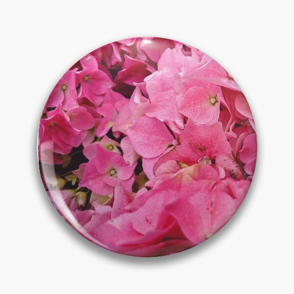 Artikelvorschau, Blumen Rosa Hortensie Blumennatur Romantisch entworfen und verkauft von Wizardofpizza.