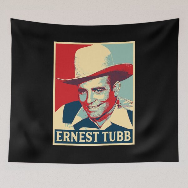 Item preview, Ernest Tubb Retro Pop Art designed and sold by DennisPatel.