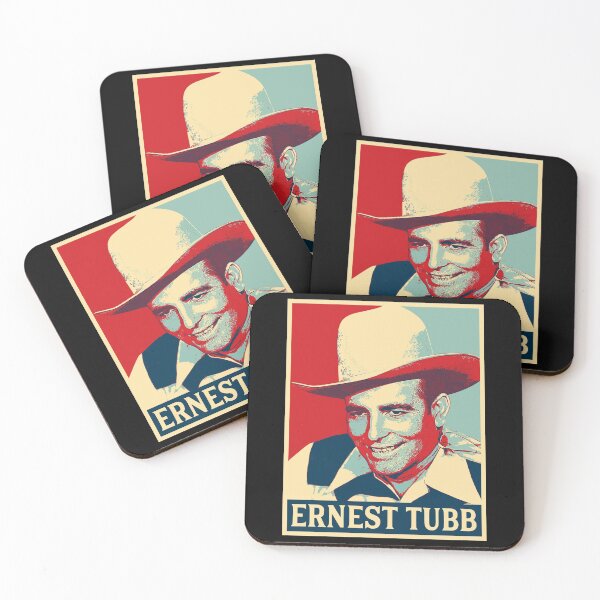 Item preview, Ernest Tubb Retro Pop Art designed and sold by DennisPatel.