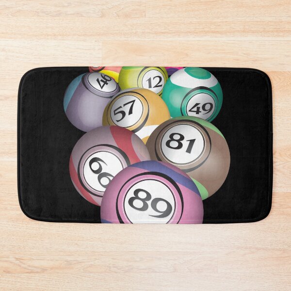 Item preview, Bingo Lottery 3D Balls  designed and sold by CroDesign.