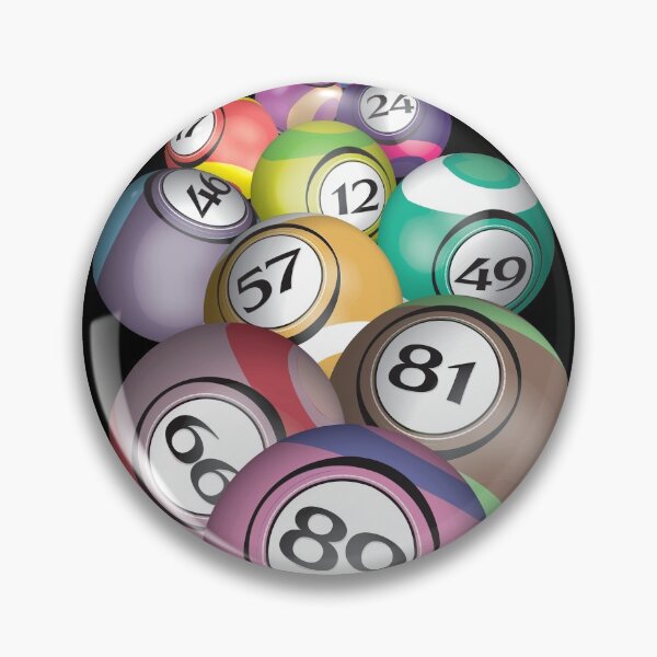 Item preview, Bingo Lottery 3D Balls  designed and sold by CroDesign.