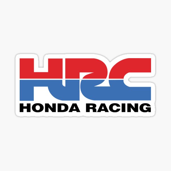 Sticker Adesivo moto HONDA HRC 