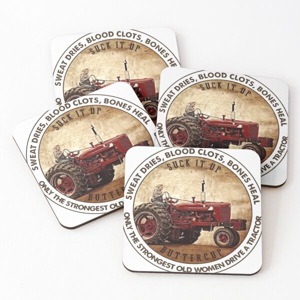 Item preview, Strongest Old Women Drive A Tractor designed and sold by ginaimorgan98.