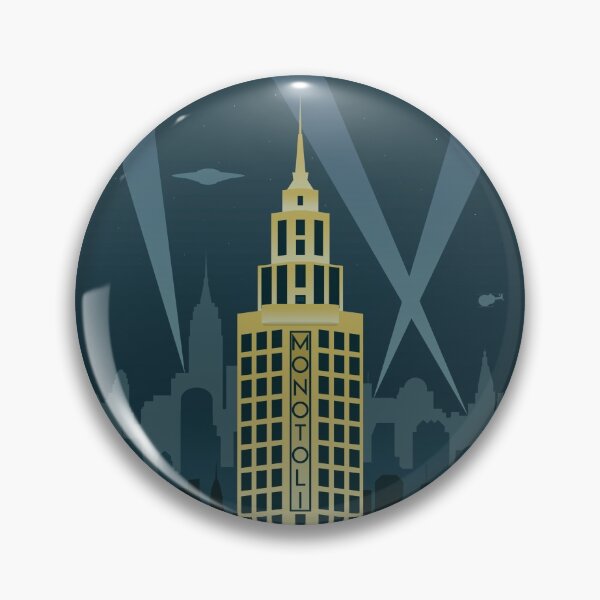 Item preview, Art Deco Fourside designed and sold by BestnCo.
