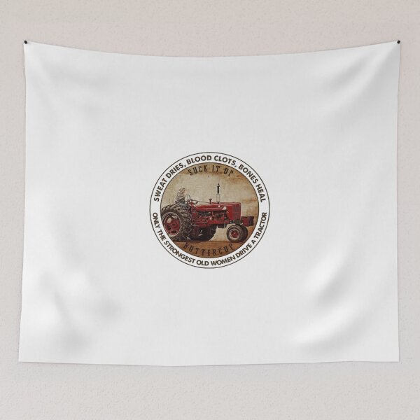 Item preview, Strongest Old Women Drive A Tractor designed and sold by ginaimorgan98.