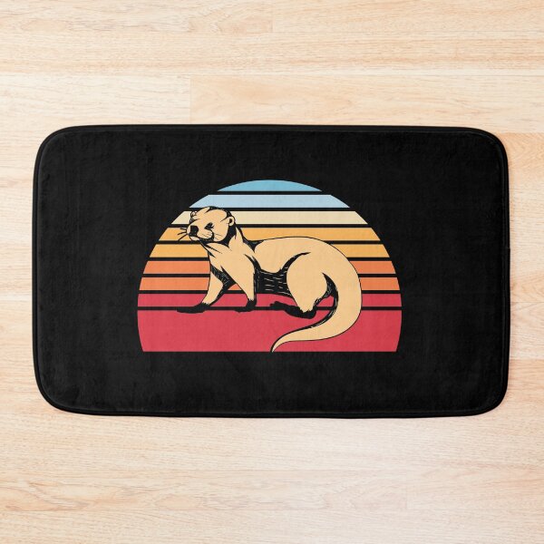 Aperçu de l'œuvre Loutre vintage créée et vendue par bestshirtdesign.