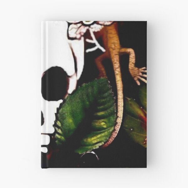 Item preview, Lizard and a skull designed and sold by Pepita Selles.