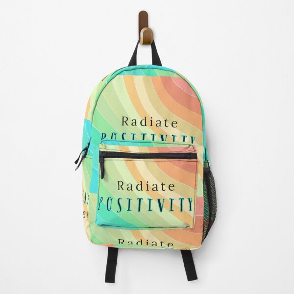 Item preview, RADIATE POSITIVITY, christmas next day delivery designed and sold by Happy  Soul Store.