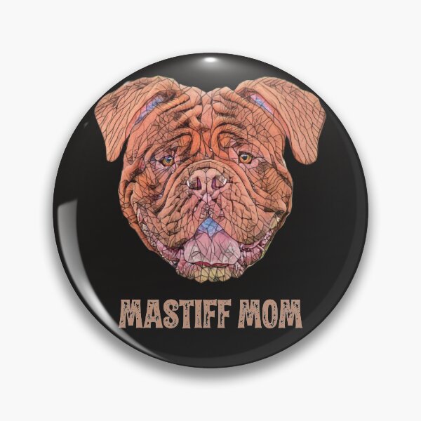 Artikelvorschau, French Mastiff Mom - Mastiff Mom Design entworfen und verkauft von DoggyStyles.