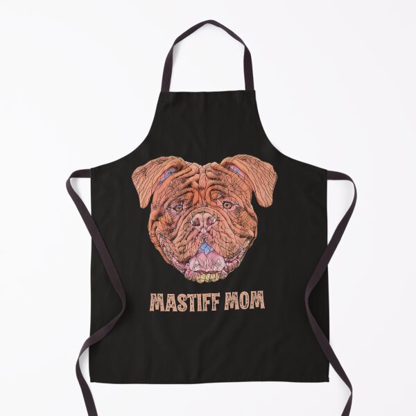 Aperçu de l'œuvre French Mastiff Mom - Mastiff Mom Design créée et vendue par DoggyStyles.