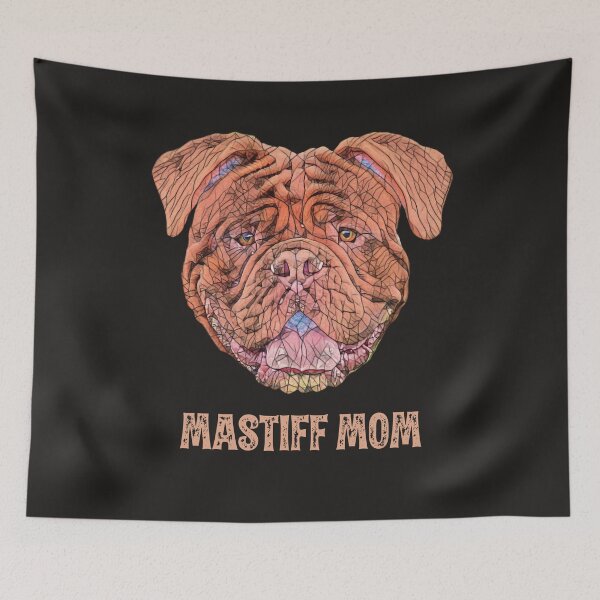 Item preview, French Mastiff Mom - Mastiff Mom Design designed and sold by DoggyStyles.