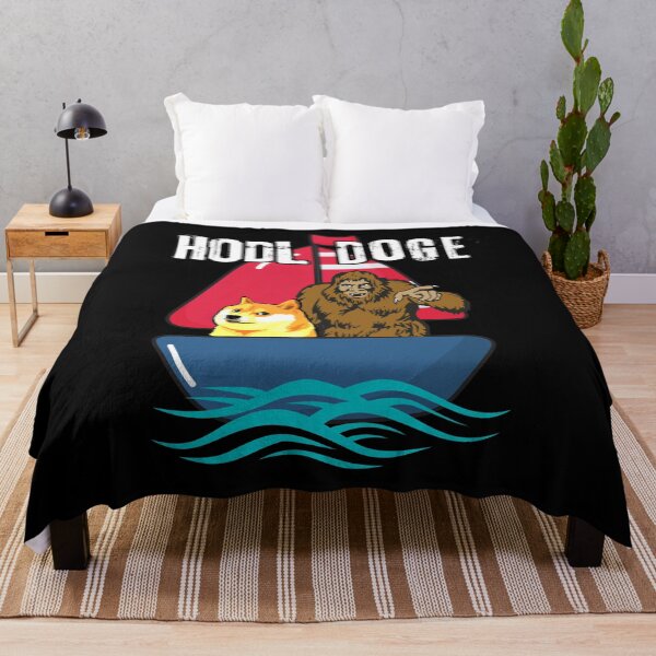 Item preview, Bigfoot Crypto dogecoin designed and sold by ReichBourne.