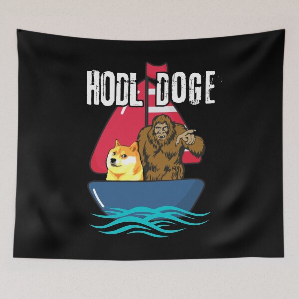 Item preview, Bigfoot Crypto dogecoin designed and sold by ReichBourne.
