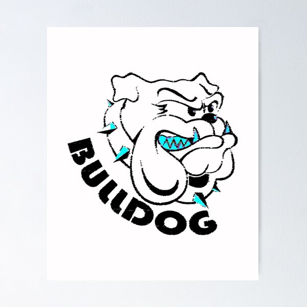 Item preview, Bulldog enojado designed and sold by acklind51.