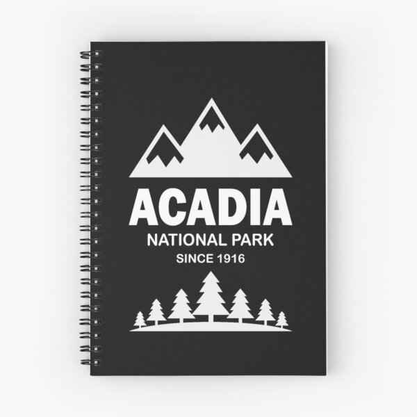 Artikelvorschau, Acadia National Park Mountains uns Kleidung entworfen und verkauft von Clavitaps.