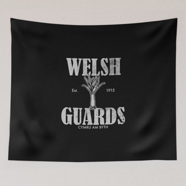 Item preview, Welsh Guards (distressed) designed and sold by StrongVlad.