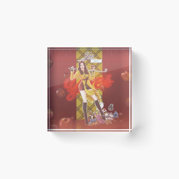 Aperçu de l'œuvre LOONA Pre-Debut Art Series Yves créée et vendue par neveroneArt.