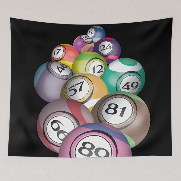 Item preview, Bingo Lottery 3D Balls  designed and sold by CroDesign.