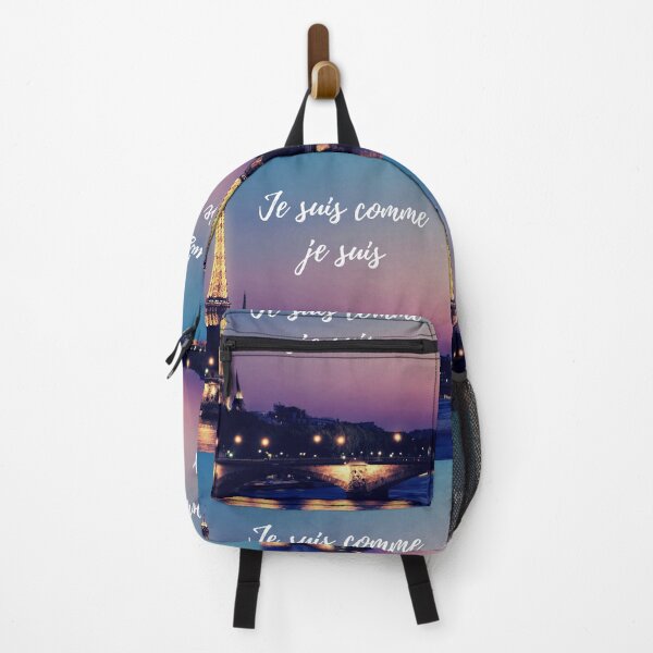 Item preview, I am what I am - popular french quotes theme gifts  designed and sold by RebelliousRosee.