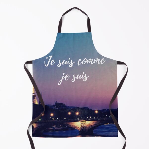 Item preview, I am what I am - popular french quotes theme gifts designed and sold by RebelliousRosee.