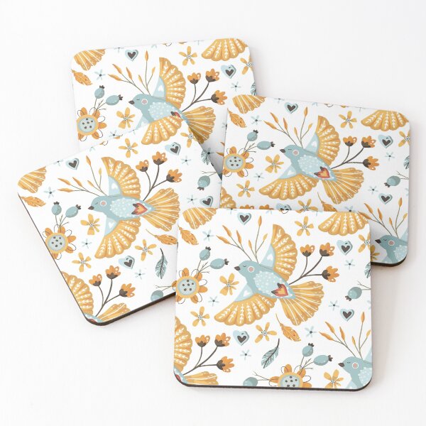 Item preview, Springtime Bird and Flowers  designed and sold by WOW TeesAndThings.