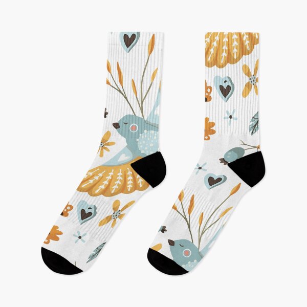 Item preview, Springtime Bird and Flowers designed and sold by WOW TeesAndThings.