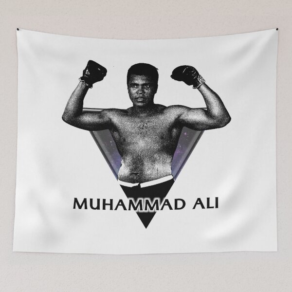 Item preview, Muhammad Ali In TRI V designed and sold by AltinaOrioner.