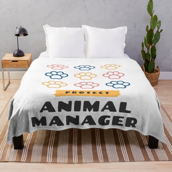 Item preview, PROTECT ANIMAL MANAGER designed and sold by Downneees.