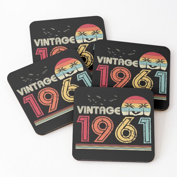 Item preview, Vintage 1961 Limited Edition 60th Birthday Gift 60 Years Old designed and sold by Georgidy.