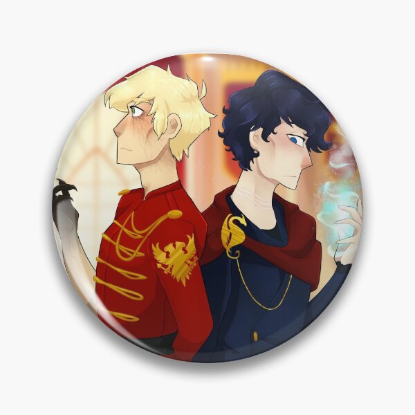 Item preview, Nikolai Lantsov and Dorian Havilliard  designed and sold by EliasCreations.
