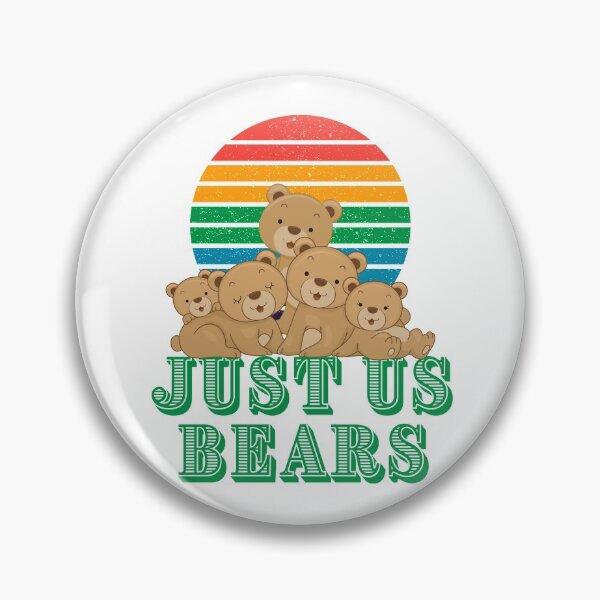 Item preview, JUST US BEARS, HAPPY BEARS, CUTE BEARS ,  designed and sold by R B Chrystal.