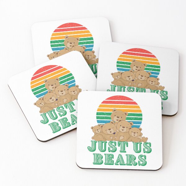 Item preview, JUST US BEARS, HAPPY BEARS, CUTE BEARS ,  designed and sold by R B Chrystal.