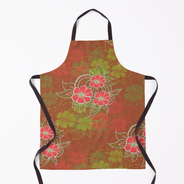 Item preview, Floral seamless pattern designed and sold by Olga Vialkova.
