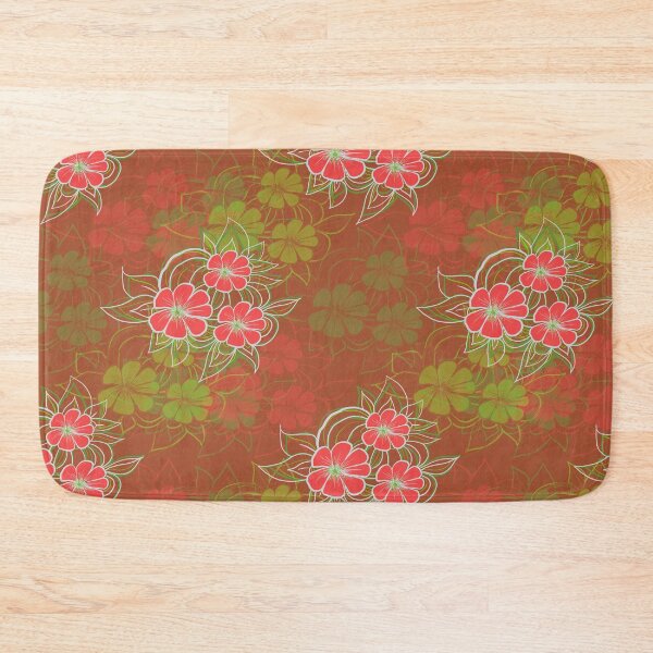 Item preview, Floral seamless pattern designed and sold by Olga Vialkova.