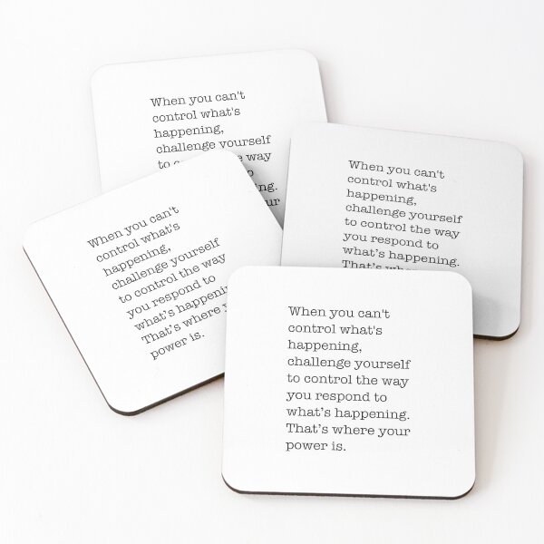 Item preview, Control The Way You Respond designed and sold by corbrand.