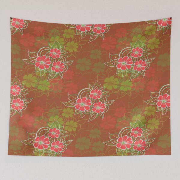 Item preview, Floral seamless pattern designed and sold by Olga Vialkova.