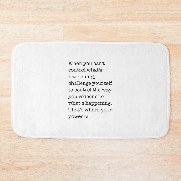 Item preview, Control The Way You Respond designed and sold by corbrand.