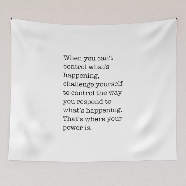 Item preview, Control The Way You Respond designed and sold by corbrand.