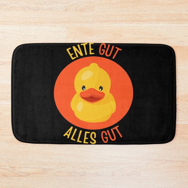 Item preview, Duck good, all good bird animal saying designed and sold by DerEmmat.