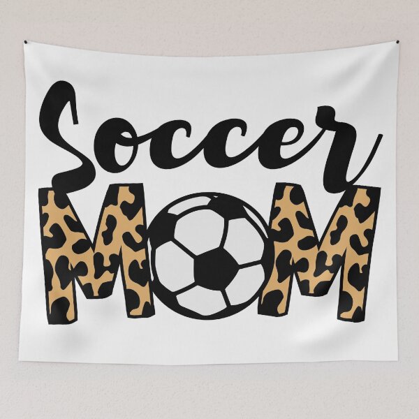 Item preview, Soccer Mom, Soccer Son, Born To Play Soccer designed and sold by hoangthedoodler.