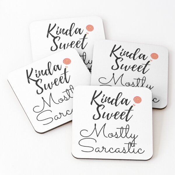 Item preview, Kinda sweet, mostly sarcastic. designed and sold by artesiaKT.